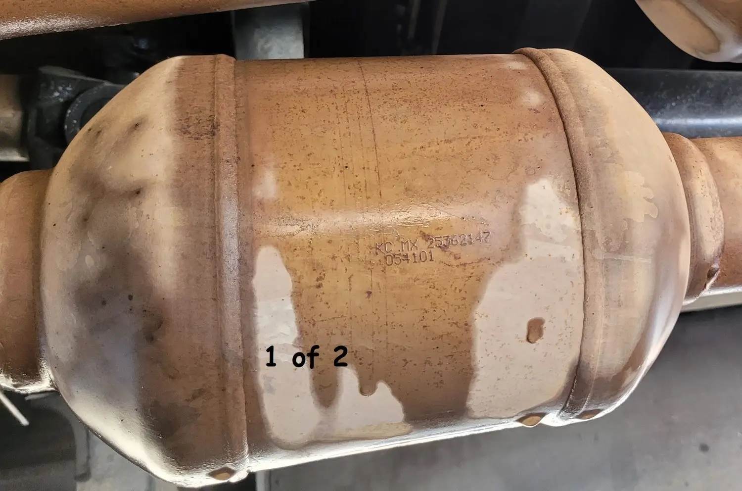 2010 Workhorse Custom Chassis W42 Catalytic Converter For Sale Fresno