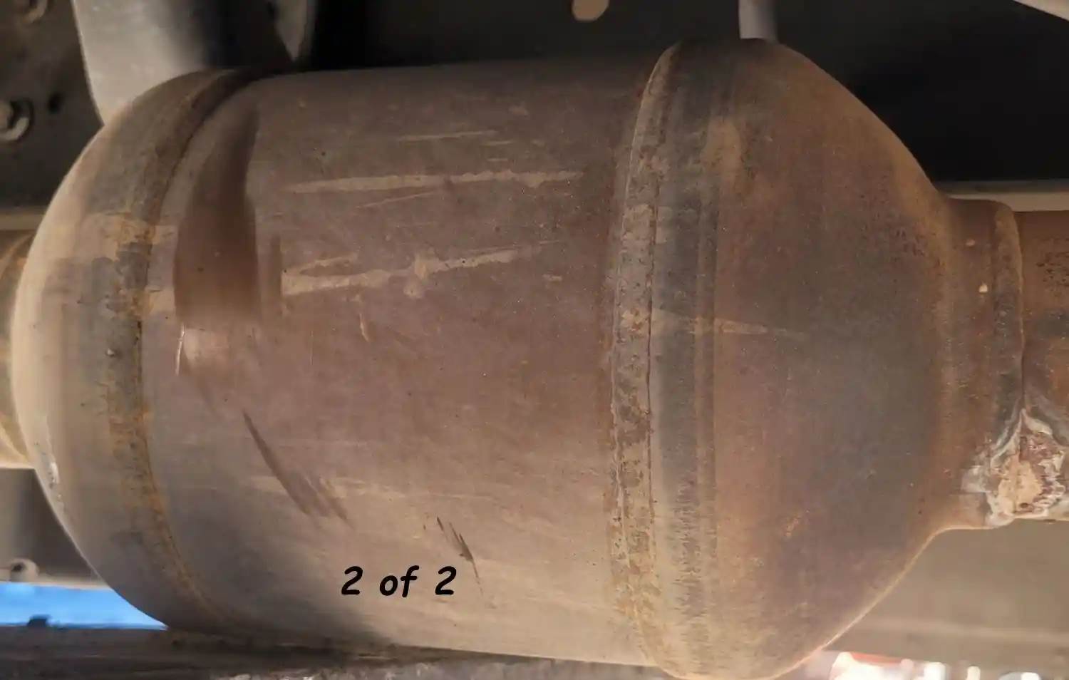 2007 Workhorse Custom Chassis W62 Catalytic Converter For Sale Fresno