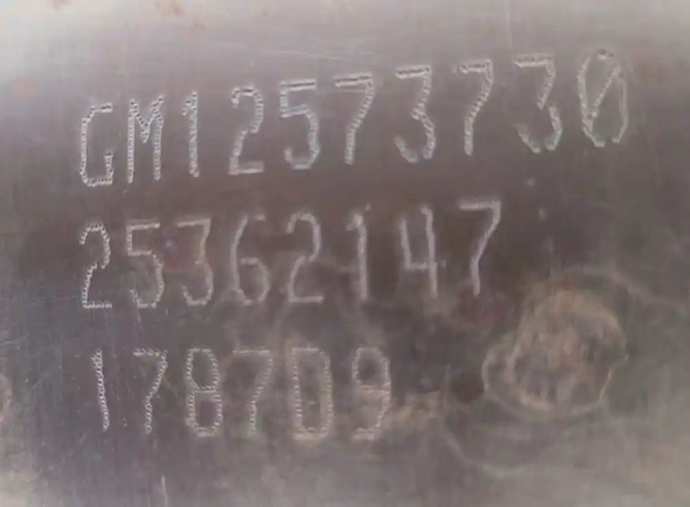 Workhorse W62 Catalytic Converter for a 2007 Workhorse Custom Chassis