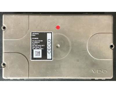 Paccar Cab Electronic Control Unit, CECU3,   12 Volts,  Rectangular Plug, 1