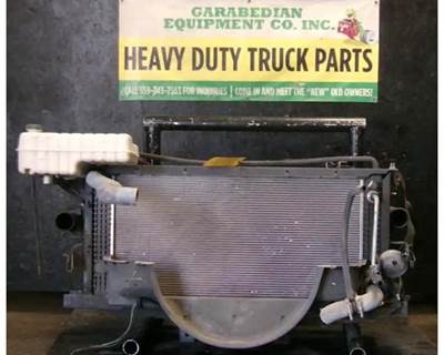 Chevrolet C4 Cooling Assembly