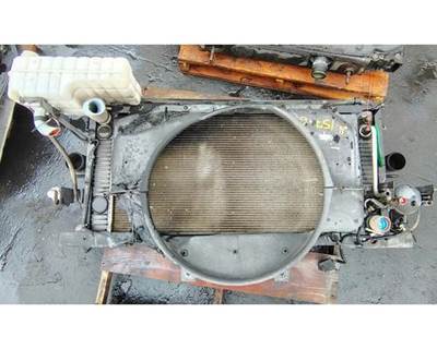 Chevrolet C4 Cooling Assembly