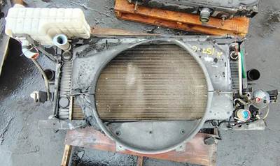 Chevrolet Cooling Assembly for a Chevrolet C4