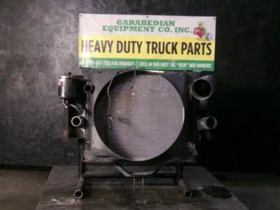 Ford F-650 Cooling Assembly