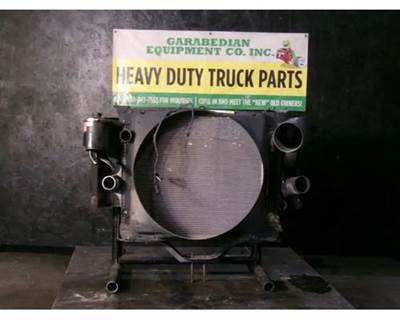 Ford F-650 Cooling Assembly