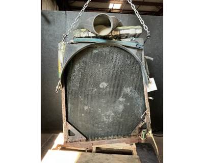Capacity Cooling Assembly for a Freightliner FLA