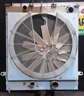 Industrial Cooling Assembly, Includes RAD & CAC. P/N 2K098. Overall Dimensions
