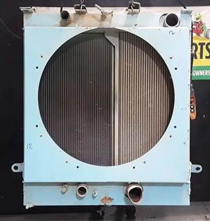 Industrial Cooling Assembly, Includes RAD & CAC. P/N 2K098. Overall Dimensions