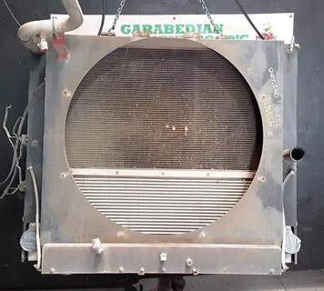 ISX12 Industrial Cooling Assembly, Includes RAD & CAC. P/N 63543-01-004. Overall