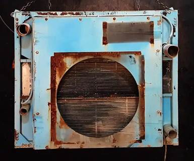 Industrial Cooling Assembly, Includes RAD & CACs. Overall Dimensions: 62.5"H x