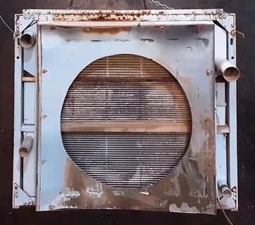 Industrial Cooling Assembly, Includes RAD & CACs. Overall Dimensions: 66"H x