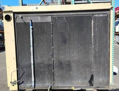 Doosan HP1600 Cooler Assembly, P/N 46556494. Includes Radiator, CAC & Oil Cooler