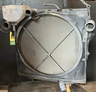 Paccar 2018-Present Cooling Assembly, Includes Radiator, CAC & Condenser. No