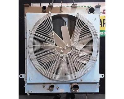 Industrial Cooling Assembly, Includes RAD & CAC. P/N 2K098. Overall Dimensions