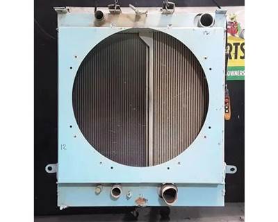Industrial Cooling Assembly, Includes RAD & CAC. P/N 2K098. Overall Dimensions