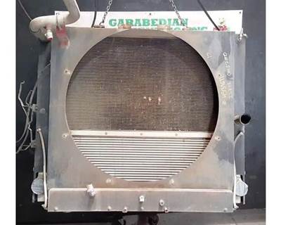 ISX12 Industrial Cooling Assembly, Includes RAD & CAC. P/N 63543-01-004. Overall