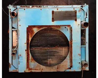 Industrial Cooling Assembly, Includes RAD & CACs. Overall Dimensions: 62.5"H x