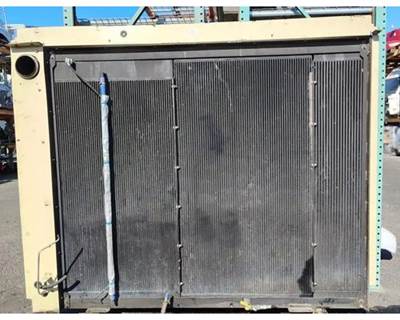 Doosan HP1600 Cooler Assembly, P/N 46556494. Includes Radiator, CAC & Oil Cooler