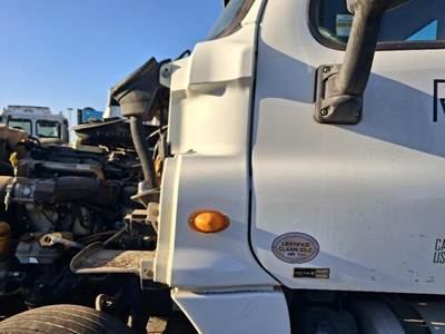 Freightliner Cascadia 125 Left Cowl for a Freightliner CASCADIA