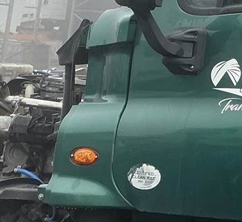 Freightliner Cascadia 125 Left Cowl for a Freightliner CASCADIA