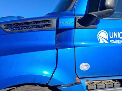 Freightliner Cascadia 126 Left Cowl for a Freightliner CASCADIA