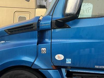 Freightliner Cascadia 126 Left Cowl for a Freightliner CASCADIA