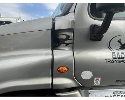 Freightliner Left Cowl for a Freightliner CASCADIA