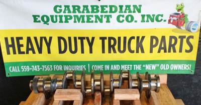 Caterpillar 3126B Crankshaft