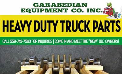 Caterpillar 3126B Crankshaft