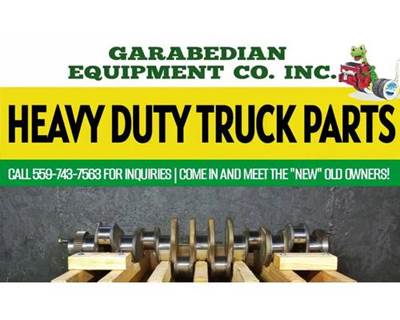 Caterpillar 3126B Crankshaft