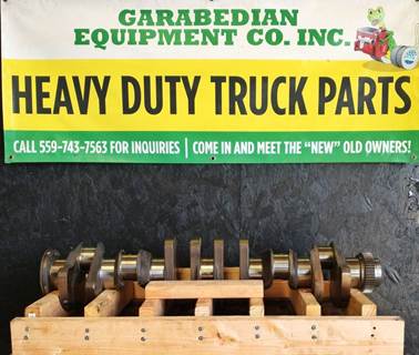 Caterpillar 3176B Crankshaft