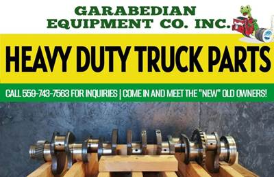 Cummins ISB Crankshaft for a Freightliner MT55 Chassis