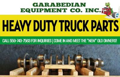 Cummins ISL G Crankshaft for a American La France CONDOR