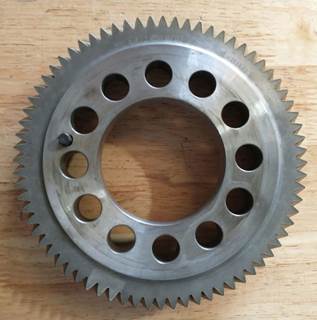 Detroit DD15 Crankshaft for a Freightliner Cascadia 125