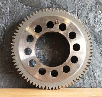 Detroit DD15 Crankshaft