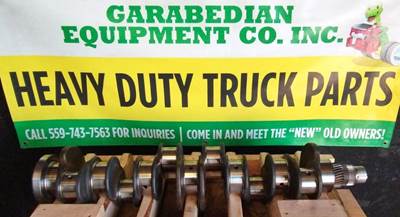 International MaxxForce DT Crankshaft