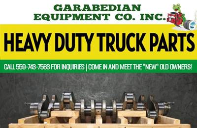 Mercedes-Benz OM460LA Crankshaft