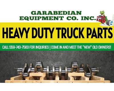 Mercedes-Benz OM460LA Crankshaft