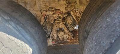 Eaton DSH40/RSH40 Cutoff for a Peterbilt 357