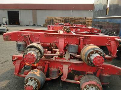 Freightliner FAS II Airliner Cutoff