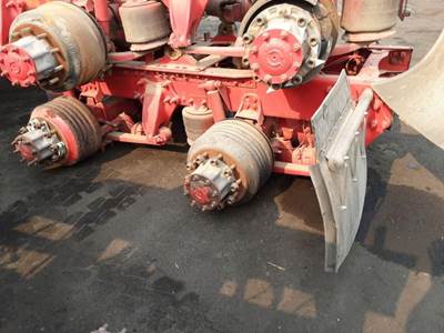 Freightliner FAS II Airliner Cutoff