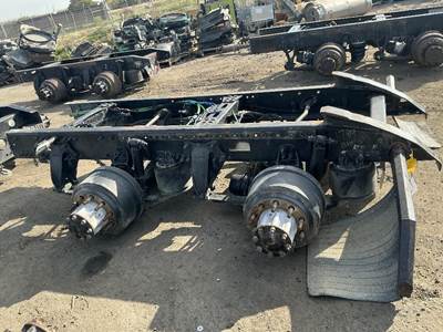 Freightliner FAS II Airliner Cutoff