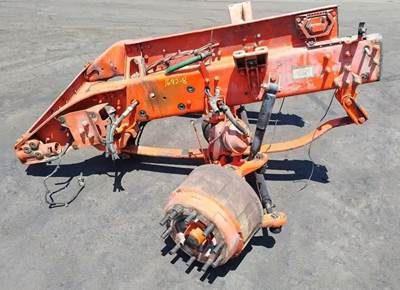 Hendrickson AIRTEK Cutoff for a Freightliner Cascadia 132