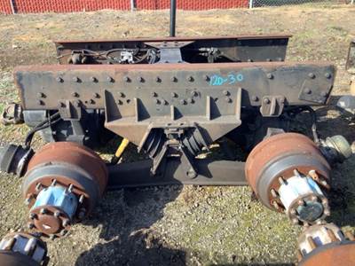 Hendrickson HN400 (Early) Cutoff for a Freightliner FLD112