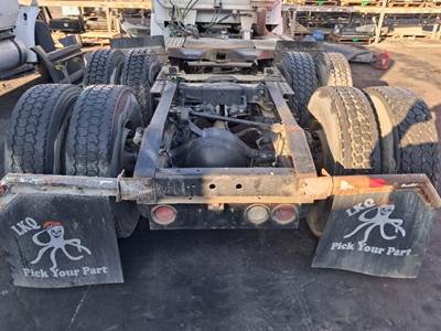 International Corporate Air/IROS Cutoff for a International 9200I