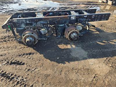 Kenworth AG380 (Flex Air) Tandem Axle Cutoff for a Kenworth T800