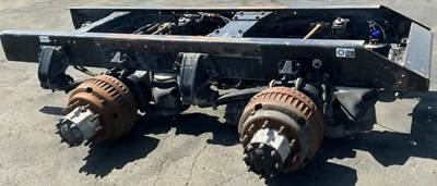 Meritor-Rockwell Cutoff for a Kenworth T800