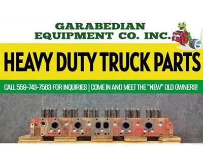 Cummins ISX12 G Cylinder Head for a Volvo VNL