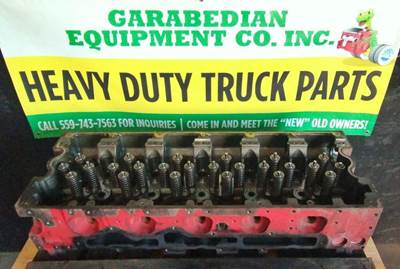 Cummins ISX15 Cylinder Head for a Peterbilt 386
