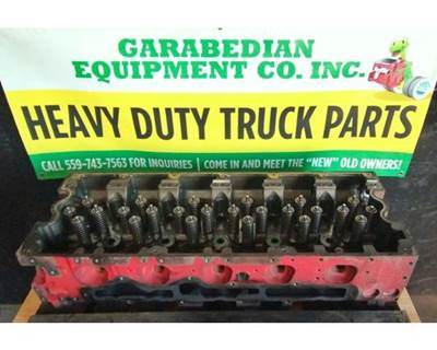 Cummins ISX15 Cylinder Head for a Peterbilt 386